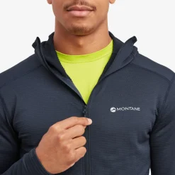 Montane Mens Protium Lite Hoodie - Eclipse Blue