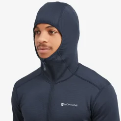 Montane Mens Protium Lite Hoodie - Eclipse Blue