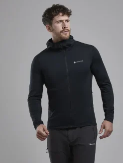 Montane Mens Protium Lite Hoodie - Black