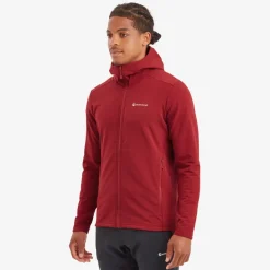 Montane Mens Protium XT Hoodie - Acer Red