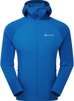 Montane Mens Sirocco Lite Hoodie - Neptune Blue