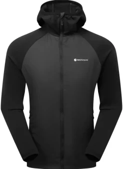 Montane Mens Sirocco Lite Hoodie - Black