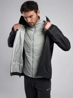 Montane Mens Sirocco Lite Jacket - Pebble Blue