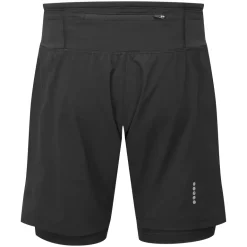 Montane Mens Slipstream Twin Skin Shorts - Black