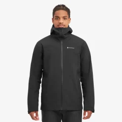Montane Mens Solution Jacket - Black
