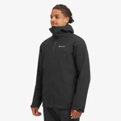 Montane Mens Solution Jacket - Black