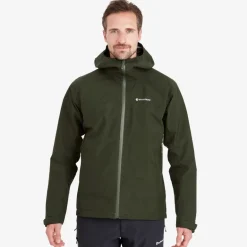Montane Mens Spirit Jacket - Oak Green