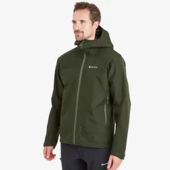 Montane Mens Spirit Jacket - Oak Green
