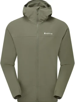 Montane Mens Tenacity Hoodie - Caper