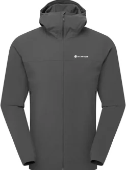 Montane Mens Tenacity Nano Hoodie - Midnight Grey