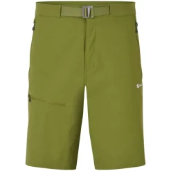 Montane Mens Tenacity Shorts - Alder Green