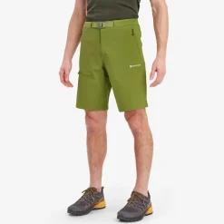 Montane Mens Tenacity Shorts - Alder Green
