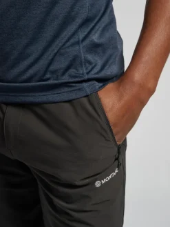 Montane Mens Tenacity Shorts - Midnight Grey