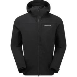 Montane Mens Tenacity XT Hoodie - Black