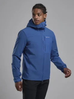 Montane Mens Tenacity XT Hoodie - Neptune Blue
