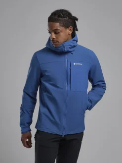 Montane Mens Tenacity XT Hoodie - Neptune Blue