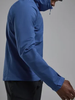 Montane Mens Tenacity XT Hoodie - Neptune Blue