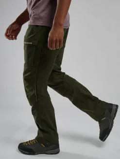 Montane Mens Terra XT Pants - Oak Green