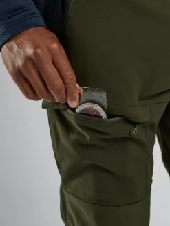 Montane Mens Terra XT Pants - Oak Green