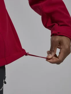 Montane Mens Windjammer XPD Hoodie - Acer Red