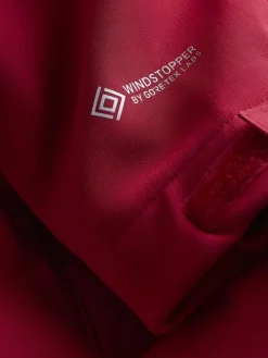 Montane Mens Windjammer XPD Hoodie - Acer Red