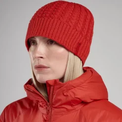 Montane Windjammer Beanie - Saffron Red