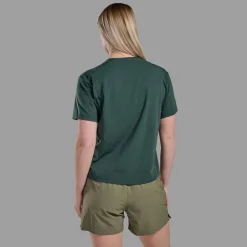 Montane Womens Alhena T Shirt - Deep Forest
