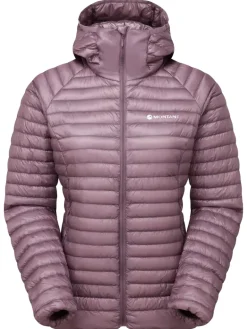 Montane Womens Alpine 850 Nano Hoodie - Moonscape