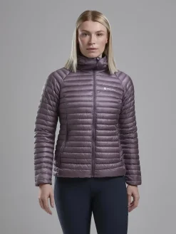 Montane Womens Alpine 850 Nano Hoodie - Moonscape