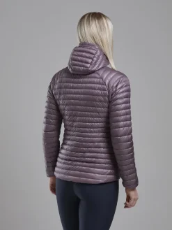 Montane Womens Alpine 850 Nano Hoodie - Moonscape