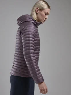 Montane Womens Alpine 850 Nano Hoodie - Moonscape