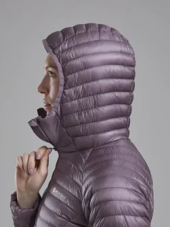 Montane Womens Alpine 850 Nano Hoodie - Moonscape