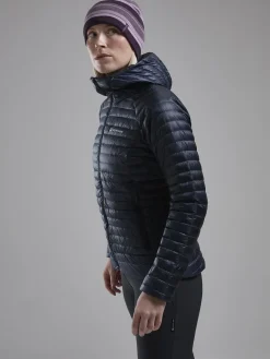 Montane Womens Alpine 850 Nano Hoodie - Eclipse Blue
