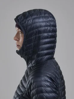 Montane Womens Alpine 850 Nano Hoodie - Eclipse Blue