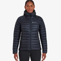 Montane Womens Anti-Freeze Hoodie - Eclipse Blue