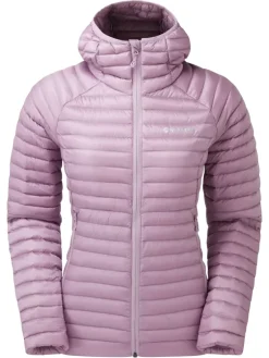 Montane Womens Anti-Freeze Lite Hoodie - Allium