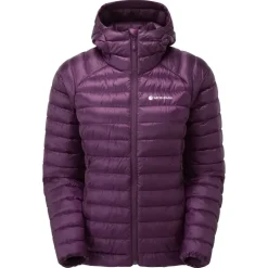 Montane Womens Anti-Freeze Hoodie - Saskatoon Berry