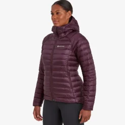 Montane Womens Anti-Freeze Hoodie - Saskatoon Berry