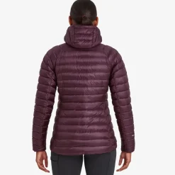 Montane Womens Anti-Freeze Hoodie - Saskatoon Berry
