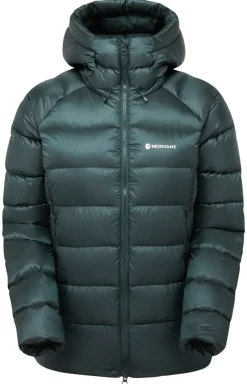 Montane Womens Anti-Freeze XT Hoodie - Deep Forest