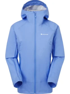 Montane Womens Cetus Lite Jacket - Cornflower