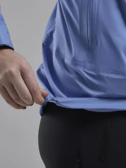 Montane Womens Cetus Lite Jacket - Cornflower