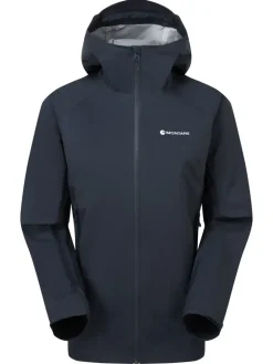 Montane Womens Cetus Lite Jacket - Eclipse Blue