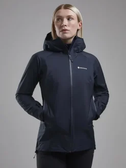 Montane Womens Cetus Lite Jacket - Eclipse Blue