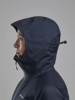 Montane Womens Cetus Lite Jacket - Eclipse Blue