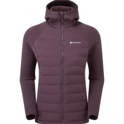 Montane Womens Composite Hoodie - Mulberry