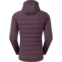 Montane Womens Composite Hoodie - Mulberry