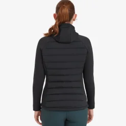 Montane Womens Composite Hoodie - Black