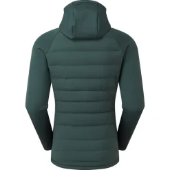 Montane Womens Composite Hoodie - Deep Forest