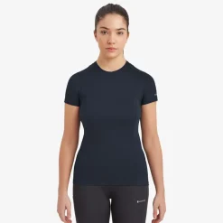 Montane Womens Dart Lite T-Shirt - Eclipse Blue